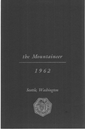 The Mountaineer 1961 cover